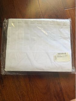 New Winco Disposable Chef Hats (10-Pack) – 9” Professional Paper Hats