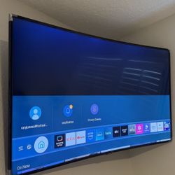 Smart TV Samsung Curvo 55”