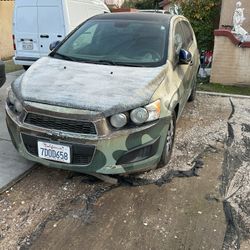 2013 Chevrolet Sonic