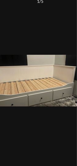 Double twin,wood good condition