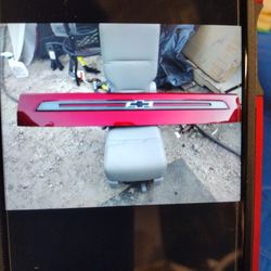 Rear Panel Burgundy With Chrome Trim For Rear Liftgate On A 2023  Suburban OEM Part