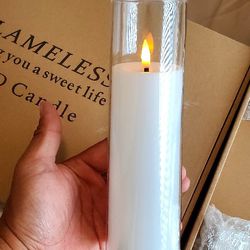 15 Flameless LED candles $40
