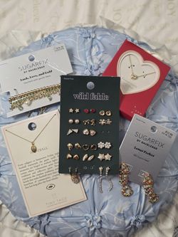 Target Brand Jewelry Lot - Sugarfix / Wild Fable Set (New with Tags)