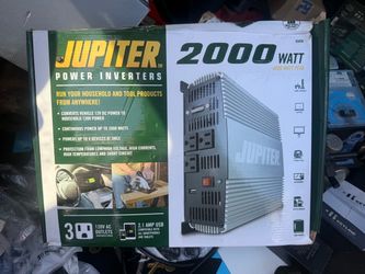 Juniper 2000w inverter new in box