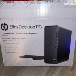 Hp Slim Desktop PC UPGRADED