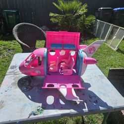 Barbie Airplane