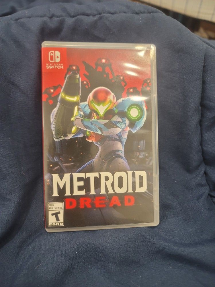 NINTENDO SWITCH METROID DREAD