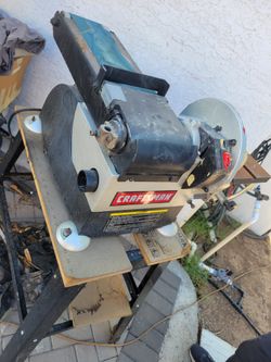 Craftman bench sander