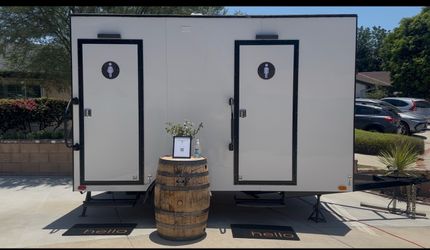 Luxury Restroom Trailer