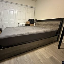 Bed Frame For Queen Size Bed
