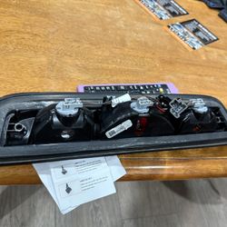 Lights and step for the 2018 Chevy Silverado HD 2500