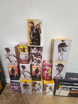 Padres bobble head trade