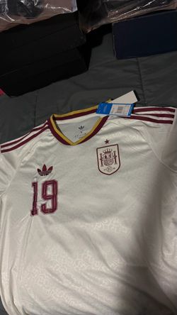 Adidas Spain National Team Jersey #19