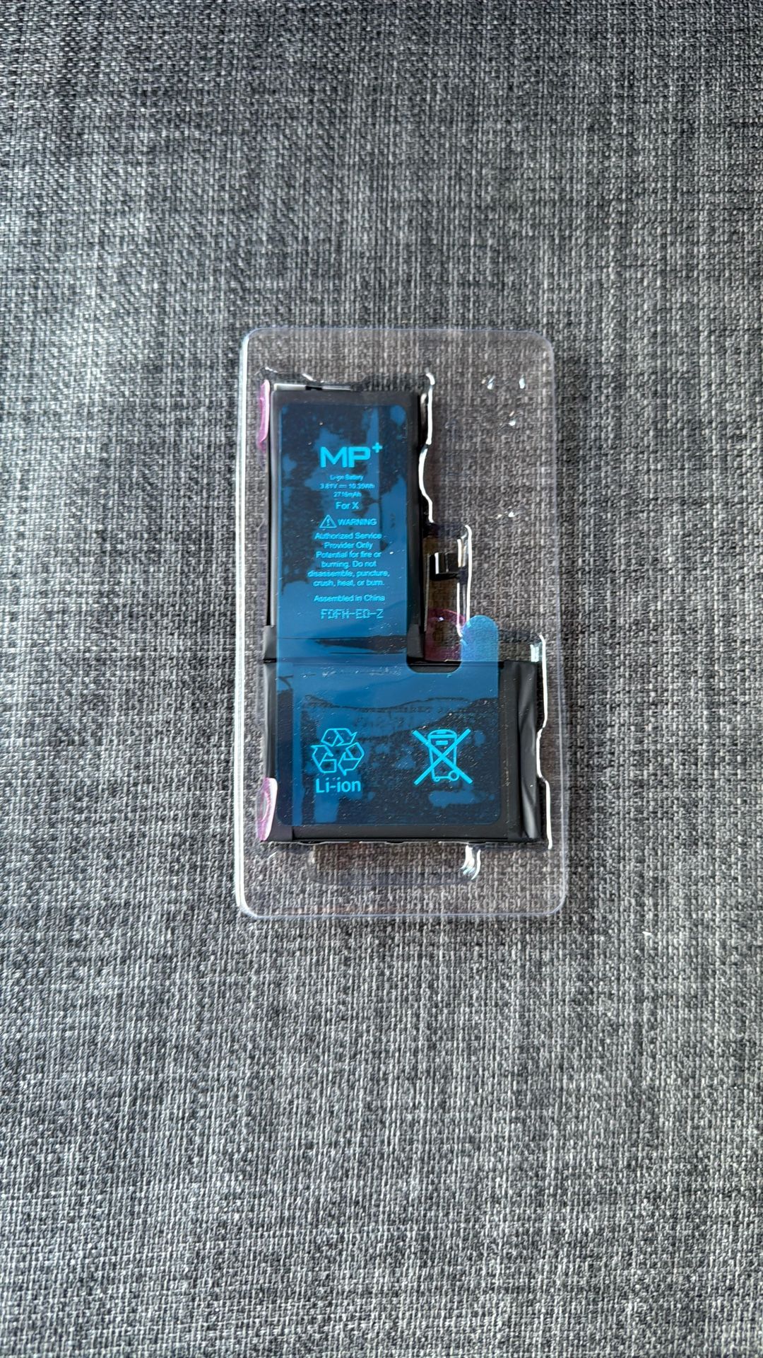 iPhone X Battery Repair Parts