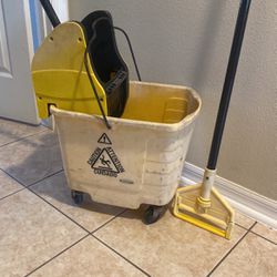 Mop Bucket/ Mop Handle 