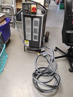 Electrical Industrial Portable Heater With Control Box Not Tested $500 Or Best Offer
