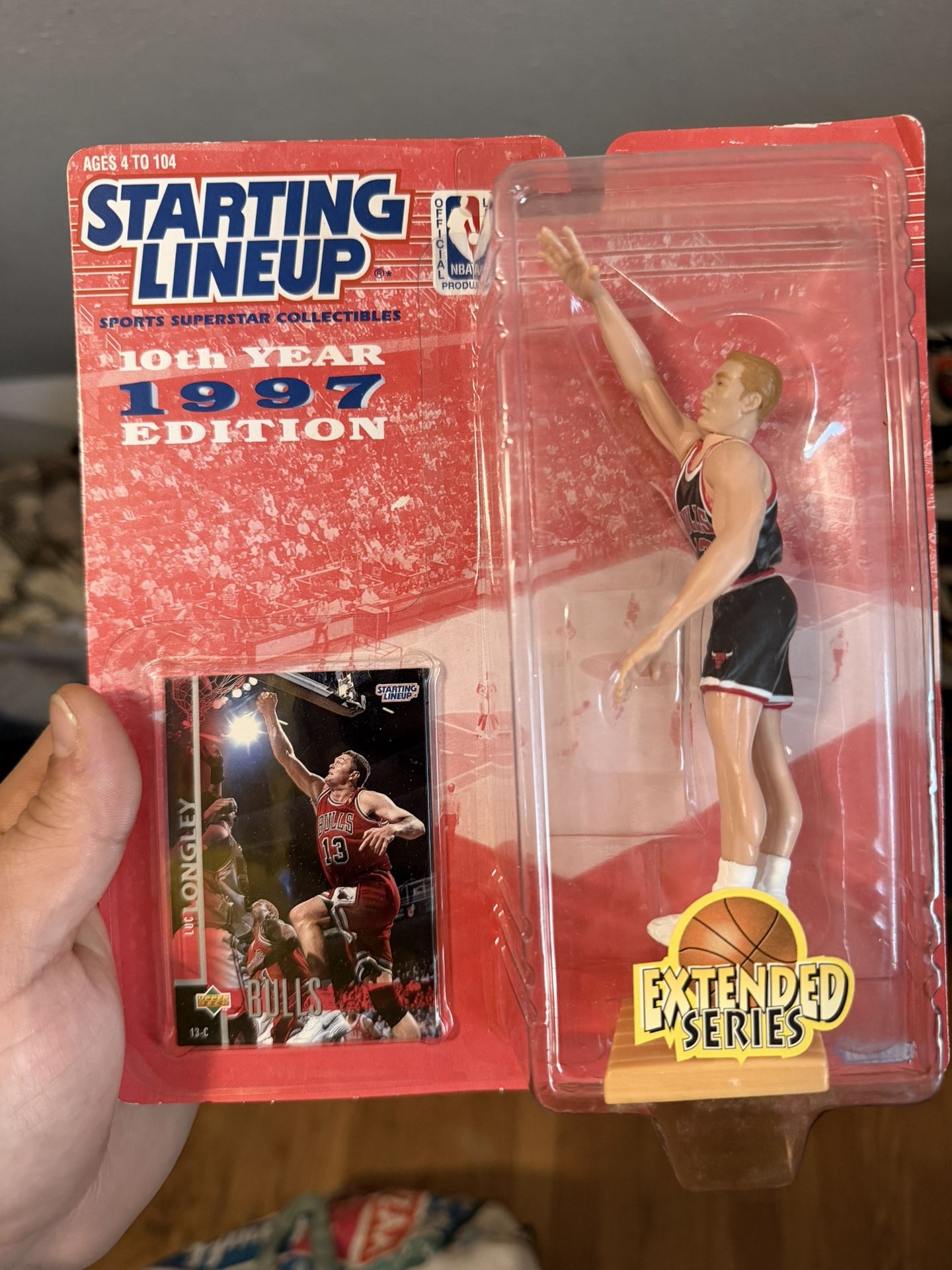 Vintage NBA Starting lineups Collectibles 