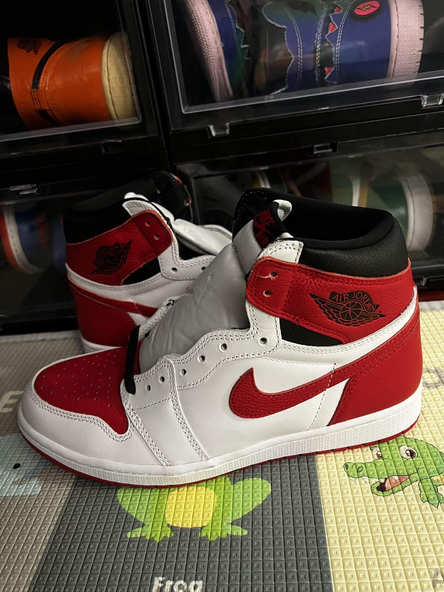 Air Jordan 1 Size Heritage