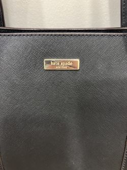 kate spade dark brown purse