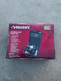 Husky 27-Piece Air Tool Kit