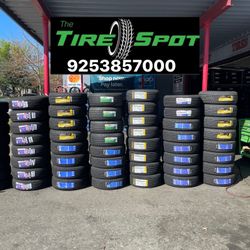 205-55-16 Tires 375$ Installed Get Free Alignment 