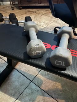 10lbs dumbbells