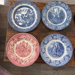 Vintage Plates