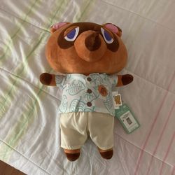 Tom Nook Animal Crossing New Leaf