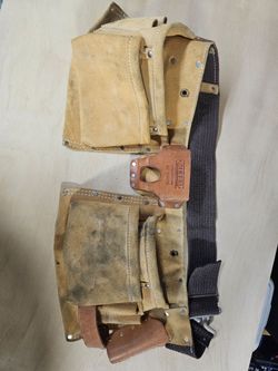 SIERRA Leather Toolbelt