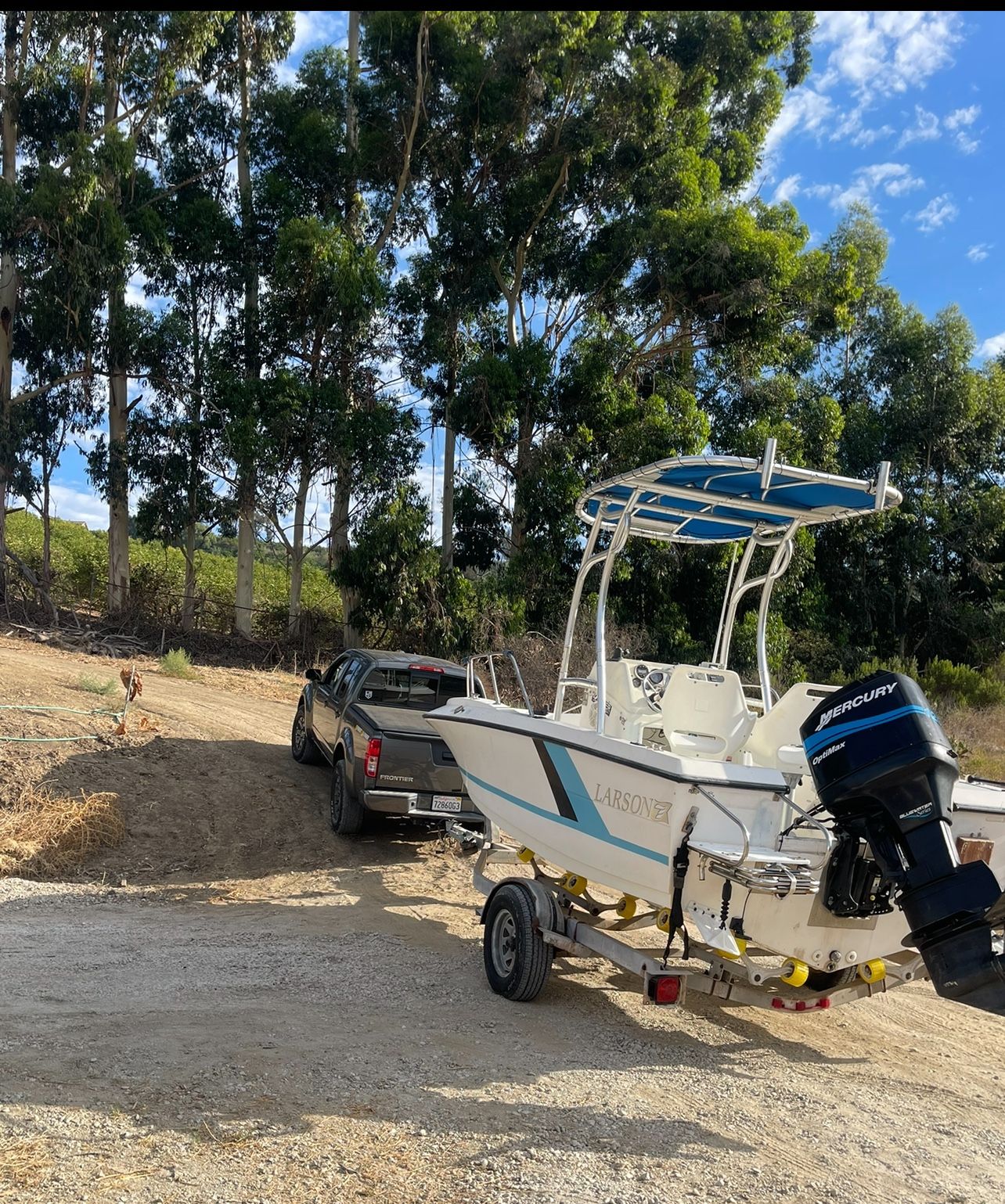 Larson Center Console Boat
