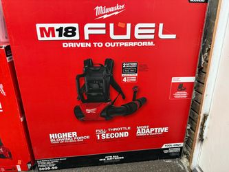 Milwaukee M18 FUEL Dual Battery Backpack Blower