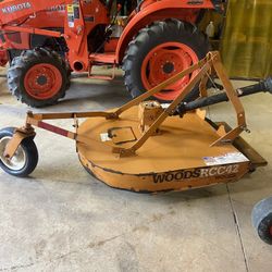Woods RCC 42 Brush Hog