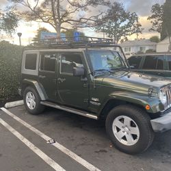 2007 Jeep Wrangler Sahara 4 Dr