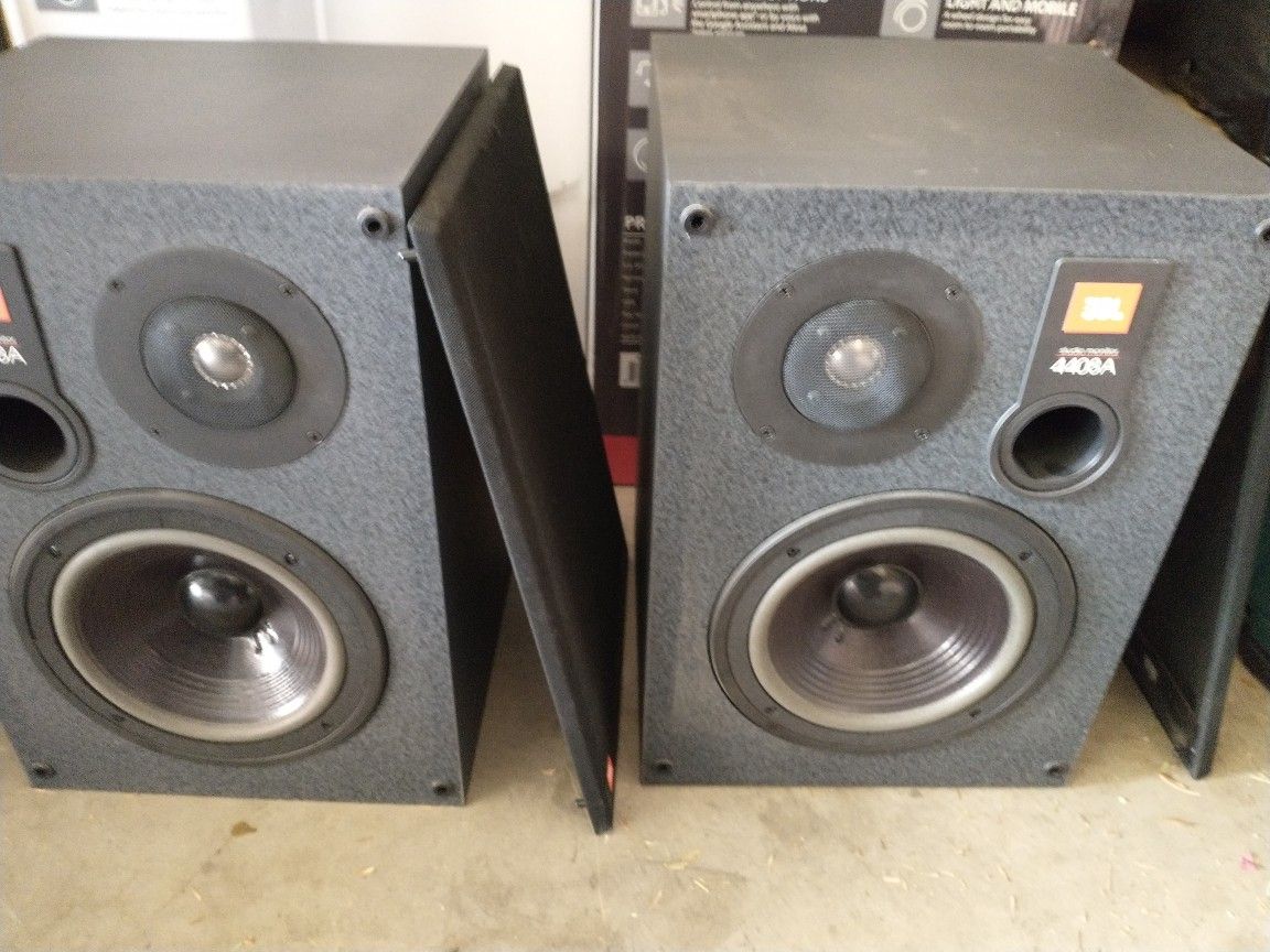 JBL 4408A Studio Monitor Speakers for Sale in Phoenix, AZ OfferUp