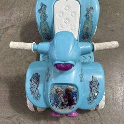 Elsa Toy Car for Kids
