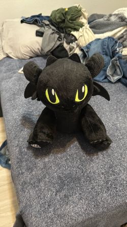 Toothless build a bear plushie