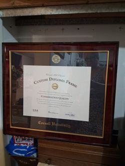 Church Hill classic diploma frame new