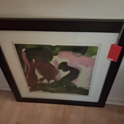 Wall Frame Knew With The Tag