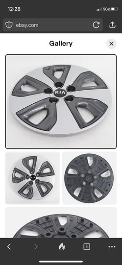 2017-2021 Kia Niro Hub Cap 52960-g5120