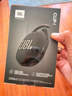 JBL Clip 4 - bluetooth speaker