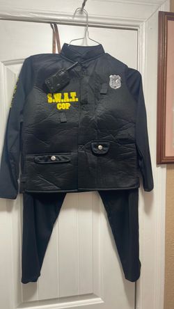 Kids S.W.A.T. Cop Halloween Costume
