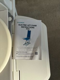 Electric Lift Chair - New