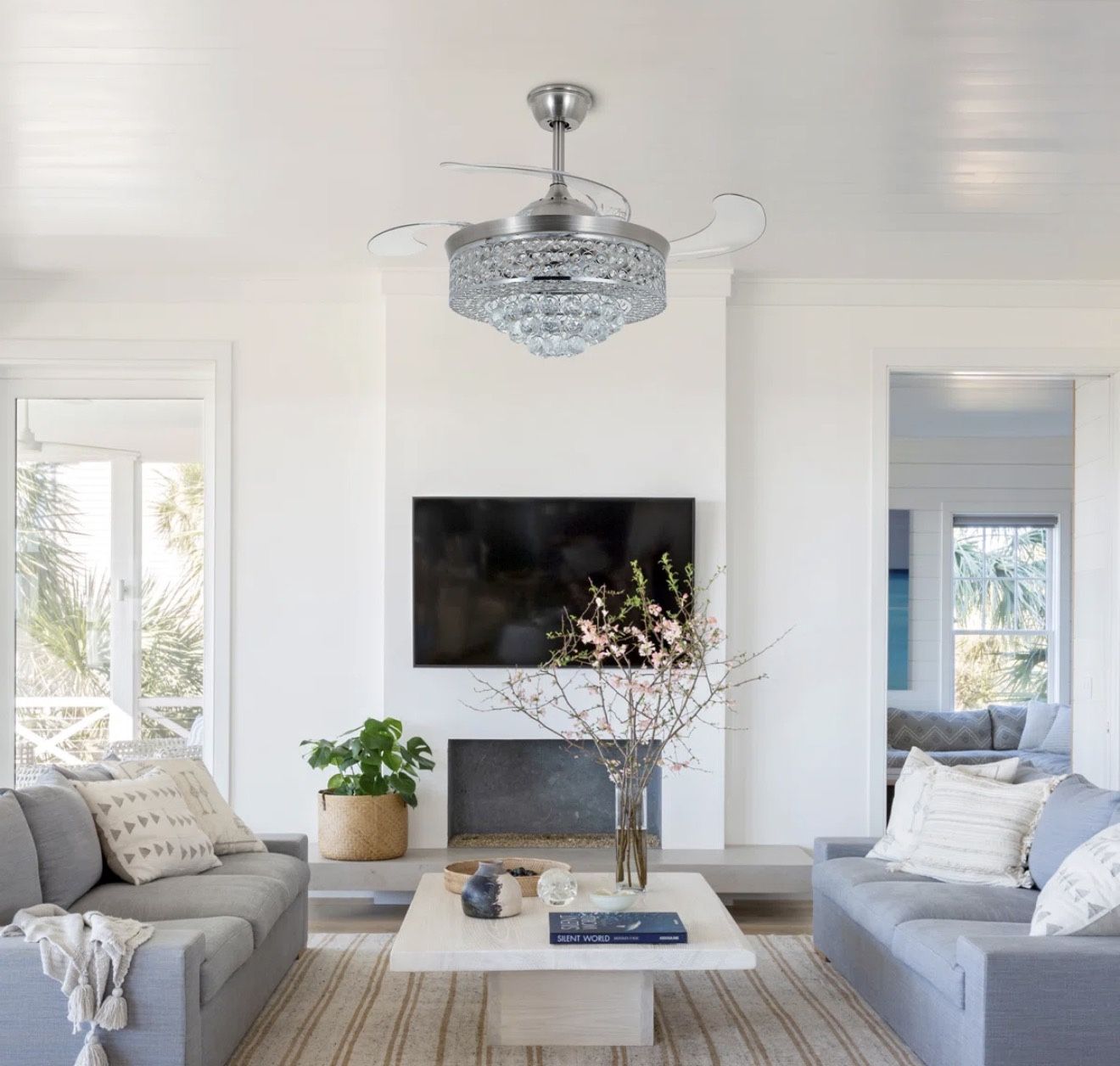 House of Hampton ceiling fan with lights