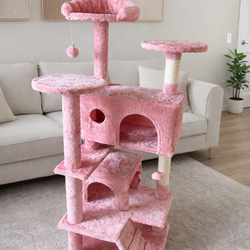 Brand New DUMOS 54-inch indoor cat tower