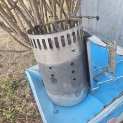 Metal Charcoal Chimney Starter