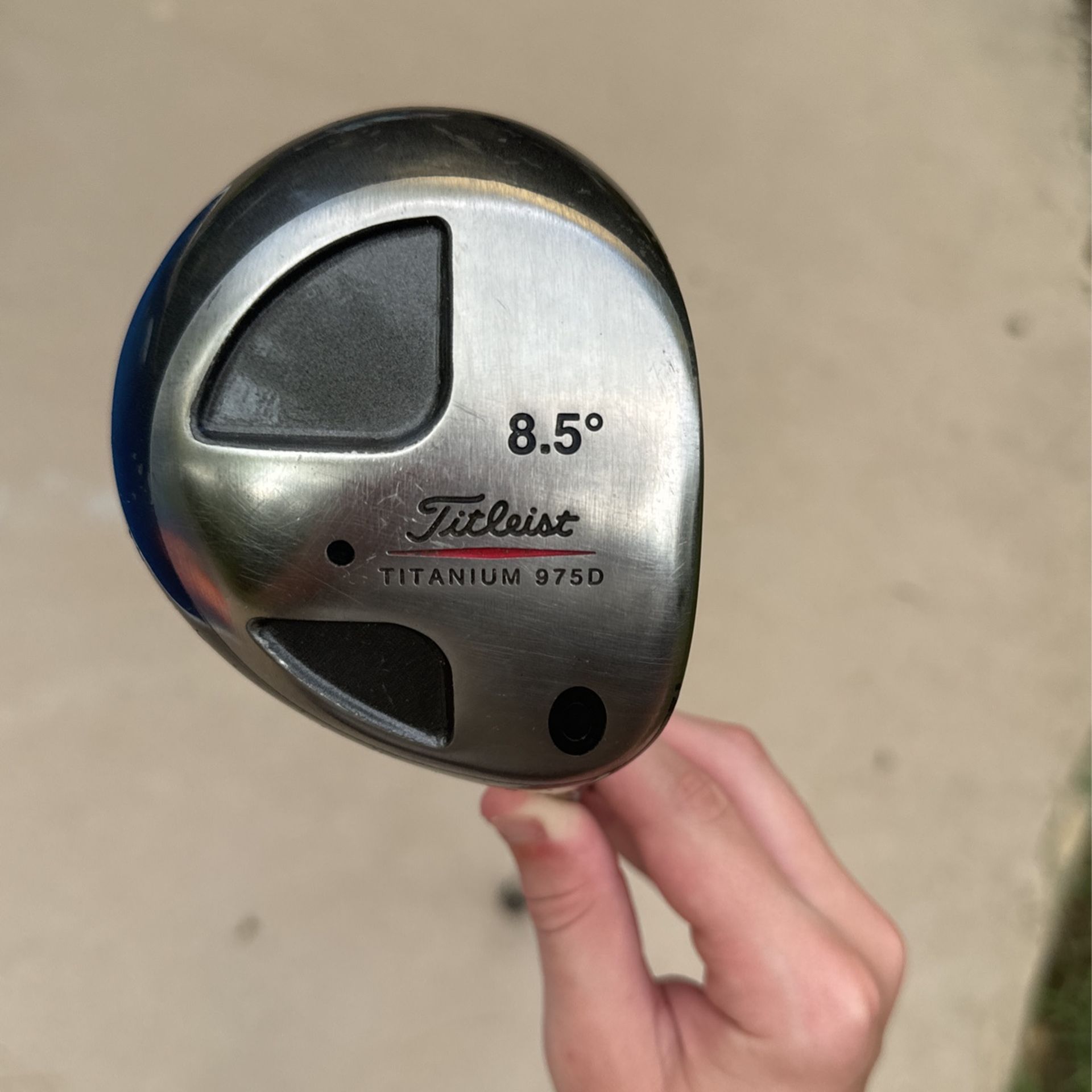 Titleist Titanium 975d Golf Club