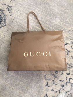 Large Gucci shopping bag *100% authentic*