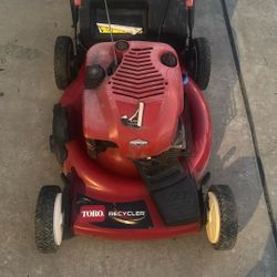 Toro Lawnmower 