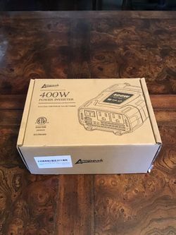 Power inverter 400 W