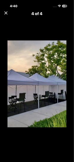 Eurmax  Canopy’s x 2